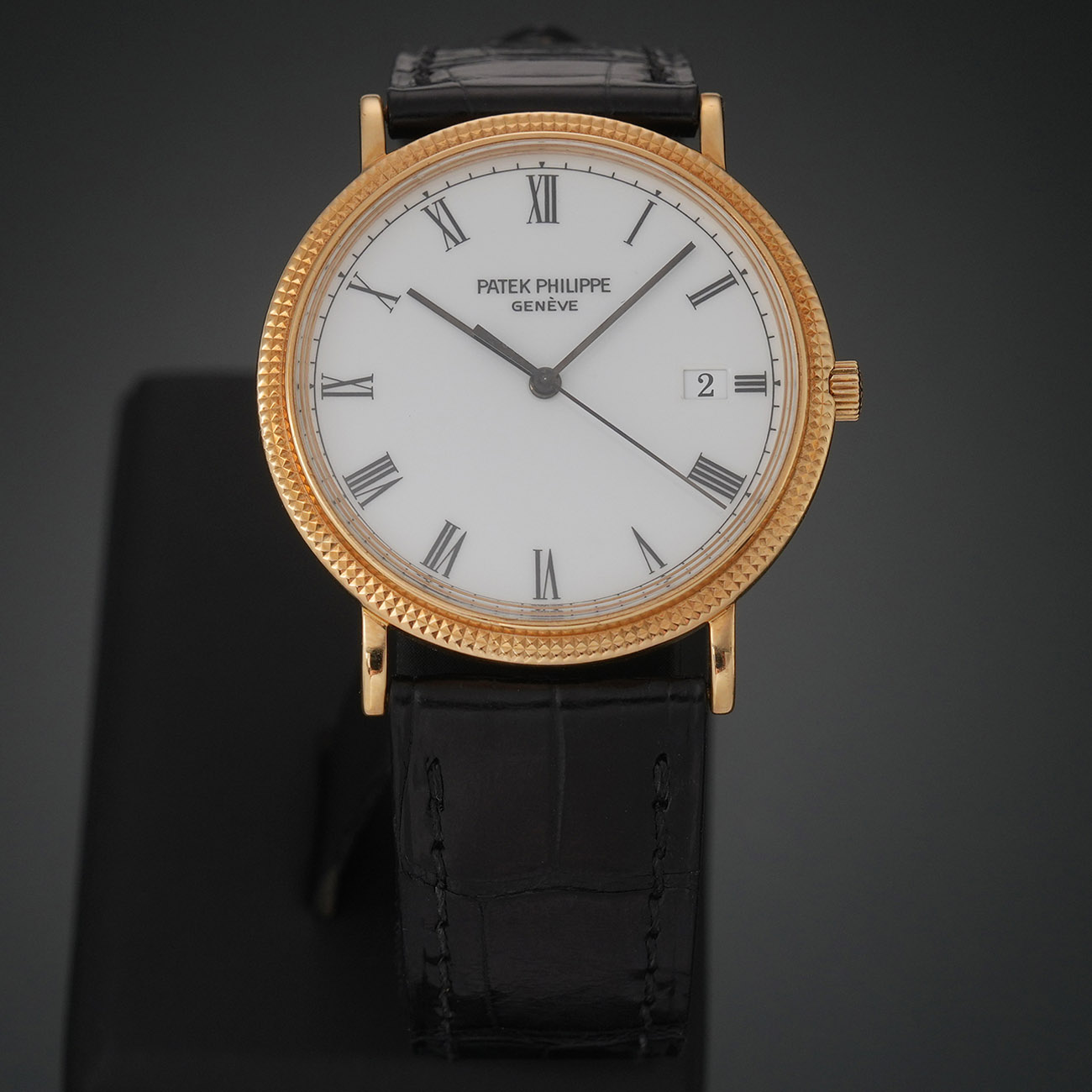 PATEK PHILIPPE(USED)파텍필립 3944 칼라트라바